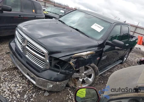 2017 Ram 1500 Big Horn 4X4 5'7 Box from USA, damaged, VIN 1C6RR7LT3HS619775